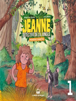 cover image of Jeanne, détective de la jungle